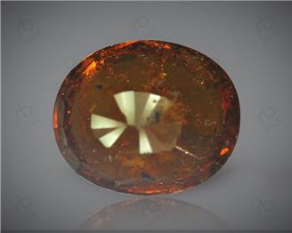 Natural Hessonite Garnet  (Gomed) Certified 5.59 Cts ( 1427 )